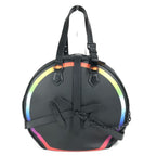 Louis Vuitton Shoulder Bag Soft Hat Trunk Taiga Leather Ardoise Black