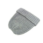 Loewe Anagram Wool Knit Hat Beanie Hat Gray — view 2