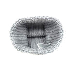 Loewe Anagram Wool Knit Hat Beanie Hat Gray — view 3