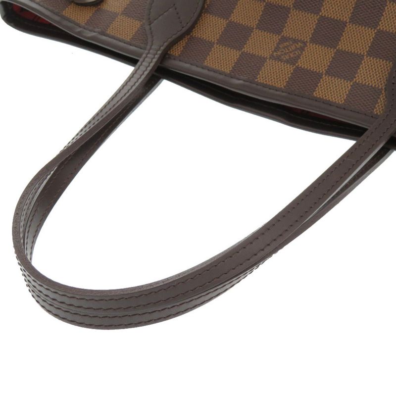 Louis Vuitton Neverfull PM Damier Tote Bag 0207 — view 6