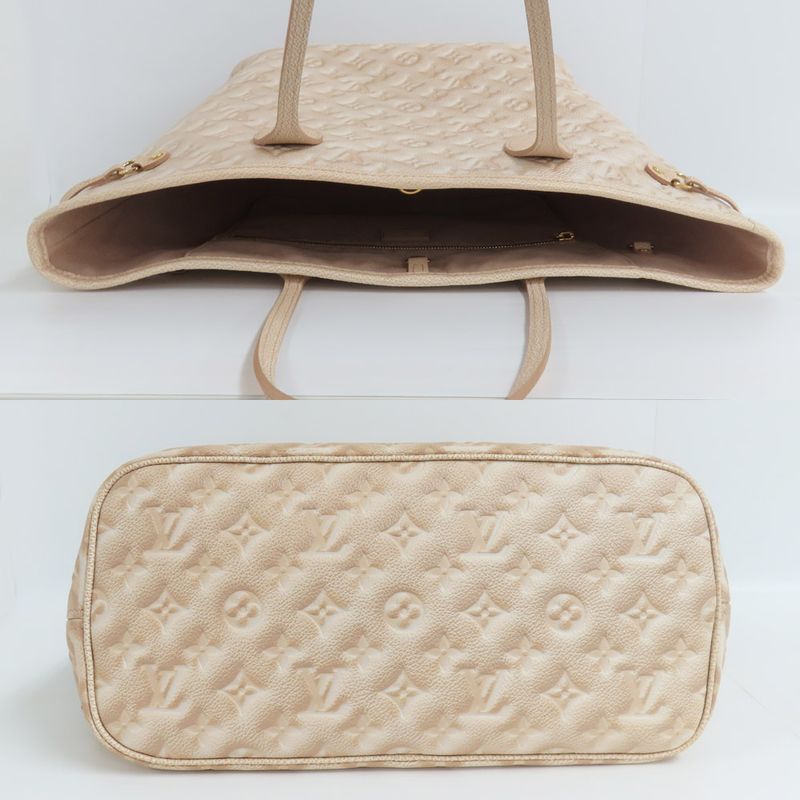 Louis Vuitton Neverfull MM Summer Star Dust Monogram Empreinte — view 5