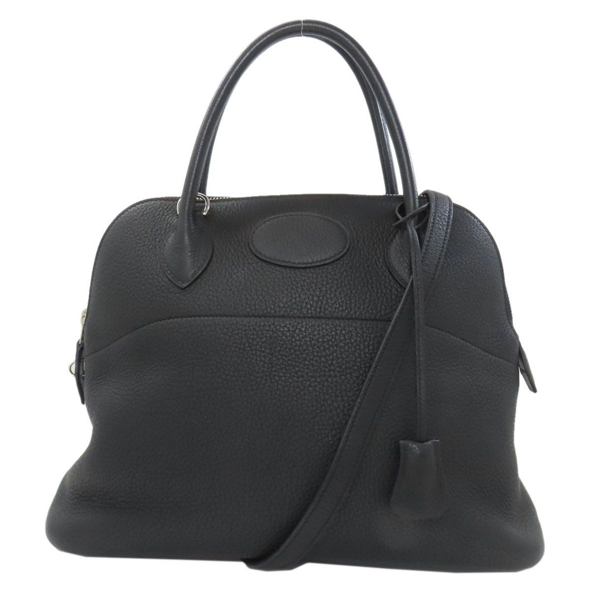 Hermes Bolide 31 Silver Tote Taurillon Clemence