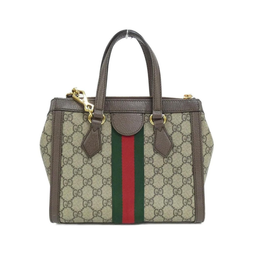 Gucci Ophidia Bag Leather Canvas — view 2