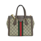 Gucci Ophidia Bag Leather Canvas — view 2