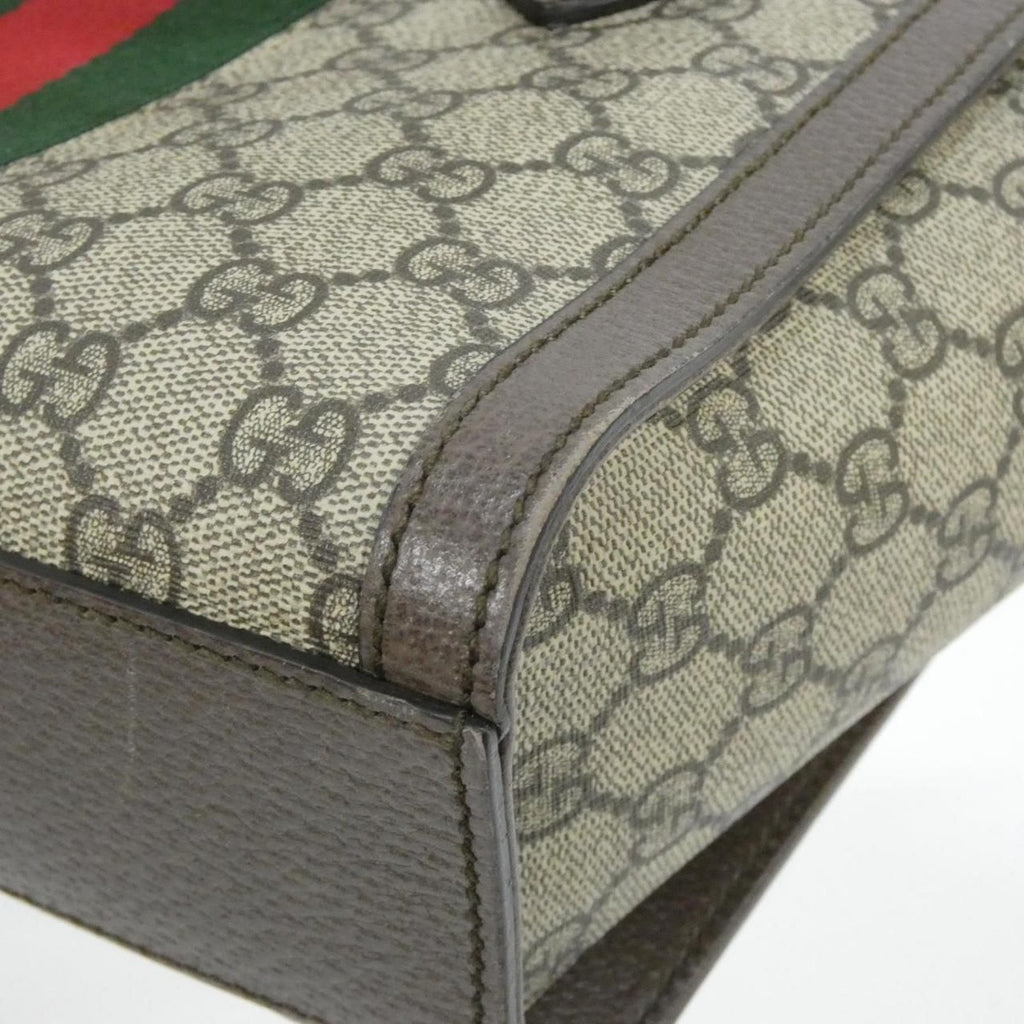 Gucci Ophidia Bag Leather Canvas — view 3
