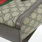 Gucci Ophidia Bag Leather Canvas — view 3
