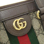Gucci Ophidia Bag Leather Canvas — view 4