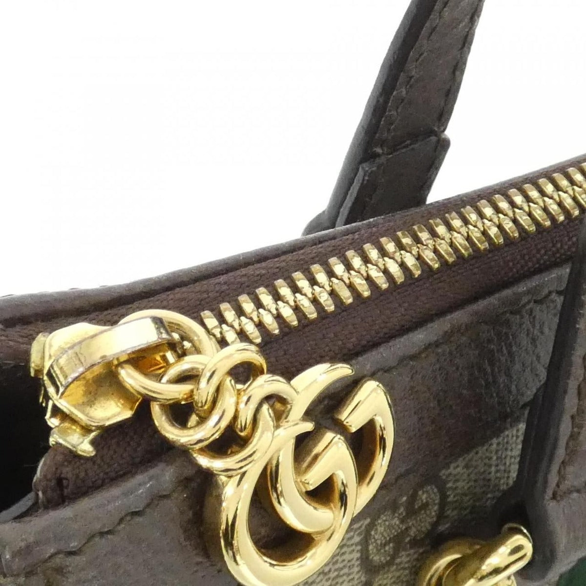 Gucci Ophidia Bag Leather Canvas — view 5