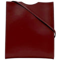 Hermes Shoulder Bag Pochette Onimetou Leather Box Calf Rouge Ash Bordeaux