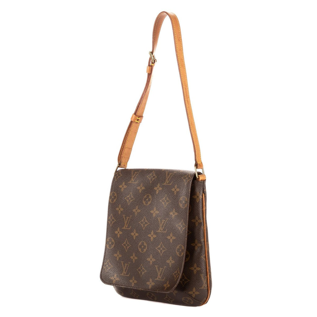 Louis Vuitton Musette Salsa Brown Monogram Canvas Shoulder Bag — view 2