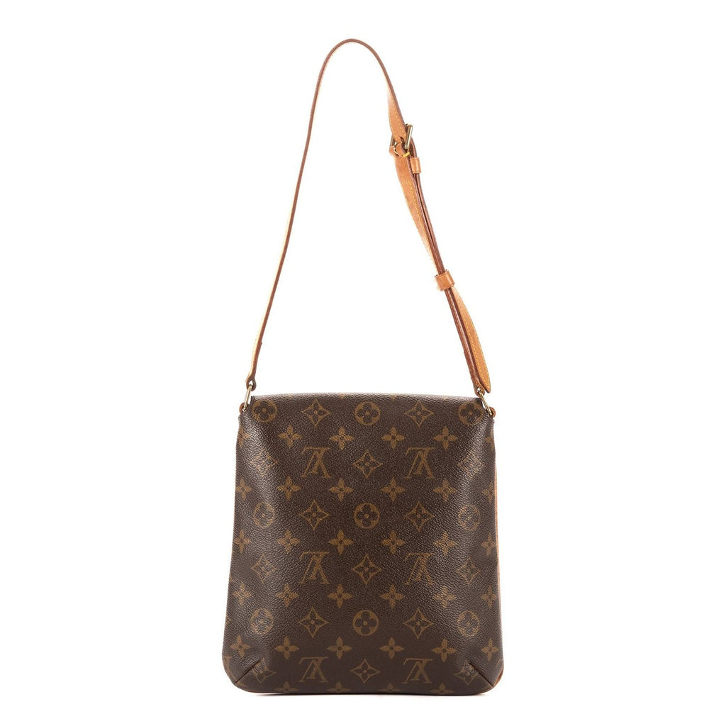 Louis Vuitton Musette Salsa Brown Monogram Canvas Shoulder Bag — view 5