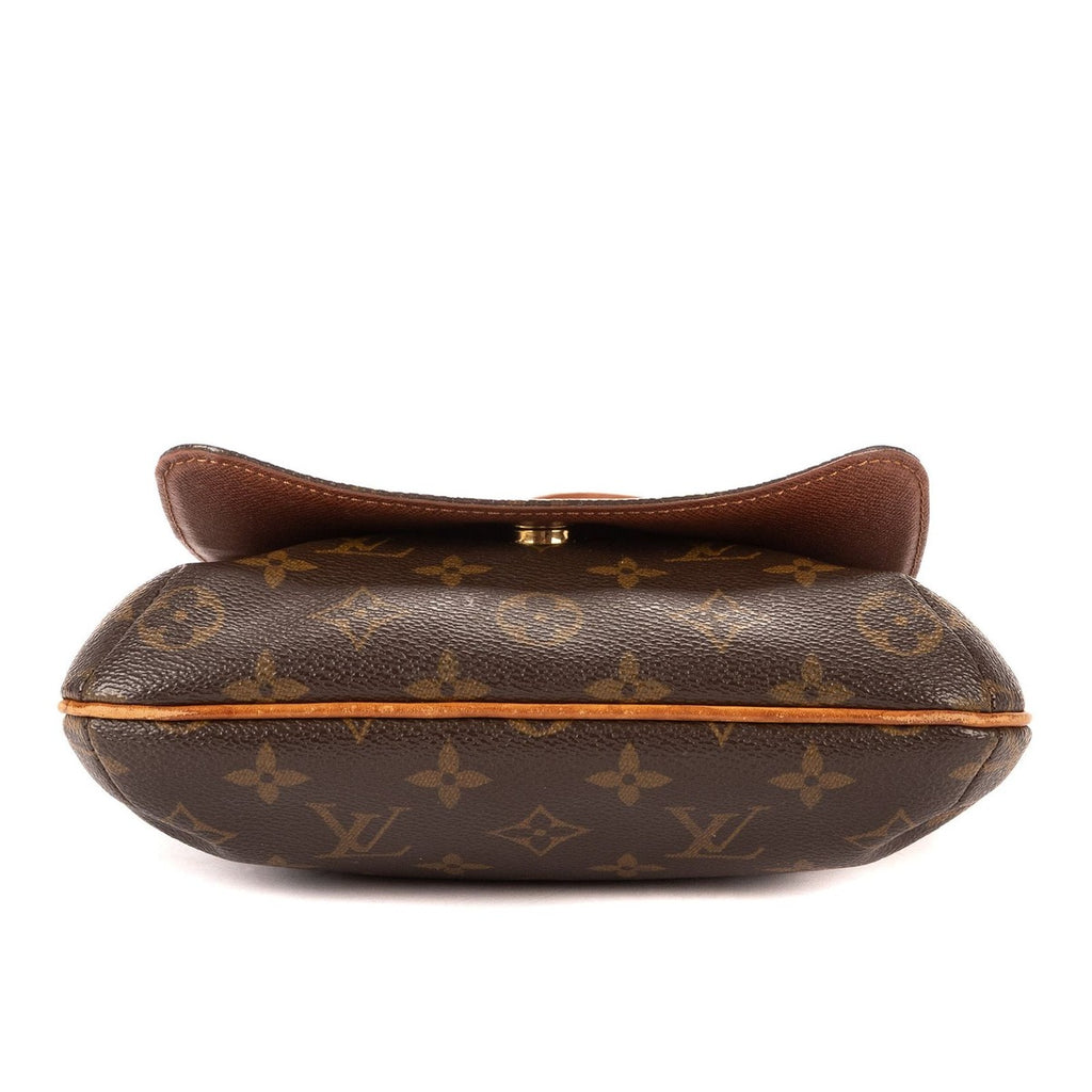 Louis Vuitton Musette Salsa Brown Monogram Canvas Shoulder Bag — view 6