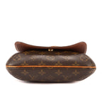 Louis Vuitton Musette Salsa Brown Monogram Canvas Shoulder Bag — view 6