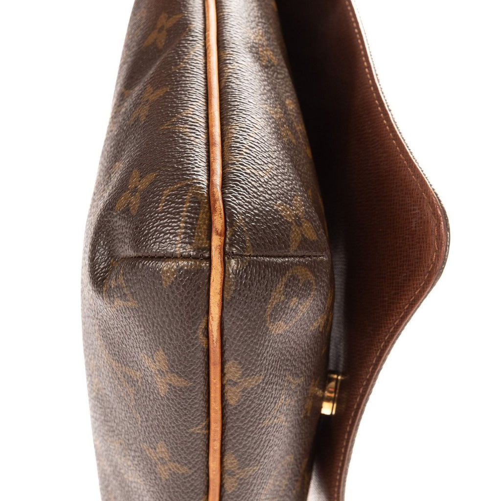 Louis Vuitton Musette Salsa Brown Monogram Canvas Shoulder Bag — view 7