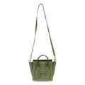 Celine Nano Luggage Handbag 15 lk Khaki