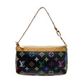 Louis Vuitton Monogram Multicolor Pochette Accessory Noir