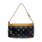 Louis Vuitton Monogram Multicolor Pochette Accessory Noir