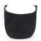 Celine Cuir Triomphe Eloise Small Leather 2-Way Shoulder Bag Black — view 3