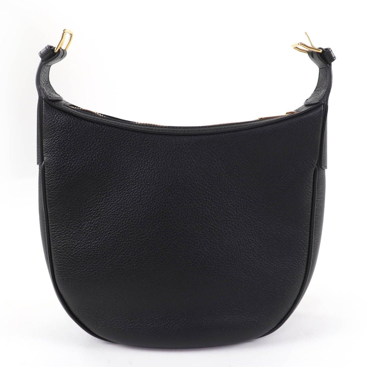 Celine Cuir Triomphe Eloise Small Leather 2-Way Shoulder Bag Black — view 3