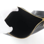 Celine Cuir Triomphe Eloise Small Leather 2-Way Shoulder Bag Black — view 9