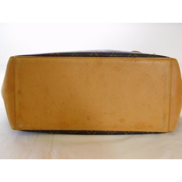 Louis Vuitton Tote Cabas Mezzo Monogram Shoulder Bag 8C — view 3