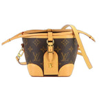 Louis Vuitton Monogram Noe Purse Shoulder Bag Brown Gold
