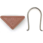 Prada Key Ring Pink Silver Hardware 1 Ap276 — view 5