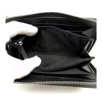 Gucci Round Zipper Long Wallet With Coin Purse Black — view 5