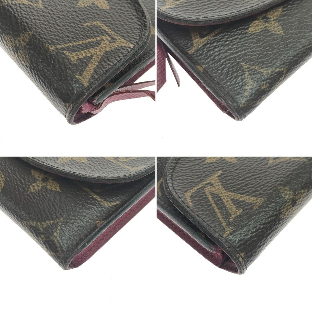 Louis Vuitton Coin Case Monogram Porte Monnaie Rosalie — view 5
