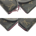 Louis Vuitton Coin Case Monogram Porte Monnaie Rosalie — view 5