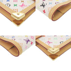 Louis Vuitton Agenda PM Monogram Multicolor Canvas Bronze Handbook Cover — view 4