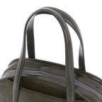 Loewe Padlock Leather Handbag Tote Brown — view 2