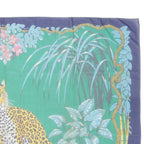 Hermes Vintage Pareo Jungle Love Cotton Shawl Multi Scarf — view 5