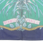 Hermes Vintage Pareo Jungle Love Cotton Shawl Multi Scarf — view 8