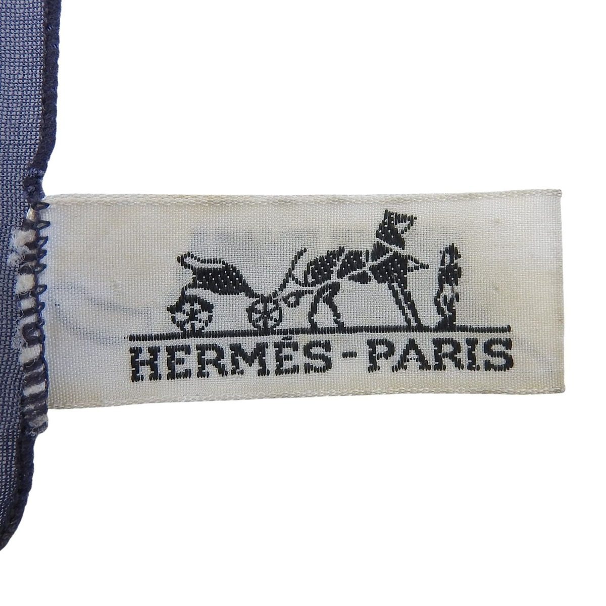 Hermes Vintage Pareo Jungle Love Cotton Shawl Multi Scarf — view 9