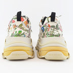 Gucci Balenciaga Hakka Project Triple S Flora Print Size — view 6