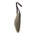 Fendi Square Flat Crossbody Brown Zucchino Canvas — view 4
