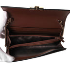 Gucci Long Wallet GG Supreme Brown Black — view 5