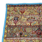 Hermes Carre 140 Scarf in the Land of Blooming Islands Cashmere Multicolor — view 2