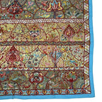 Hermes Carre 140 Scarf in the Land of Blooming Islands Cashmere Multicolor — view 5