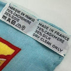 Hermes Carre 140 Scarf in the Land of Blooming Islands Cashmere Multicolor — view 6