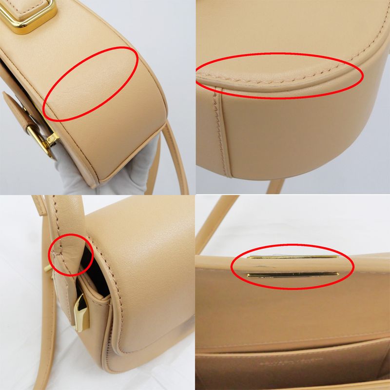 Bottega Veneta Mini Desiree Shoulder Bag Beige — view 9