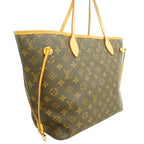 Louis Vuitton Tote Monogram Neverfull MM Fuchsia — view 2