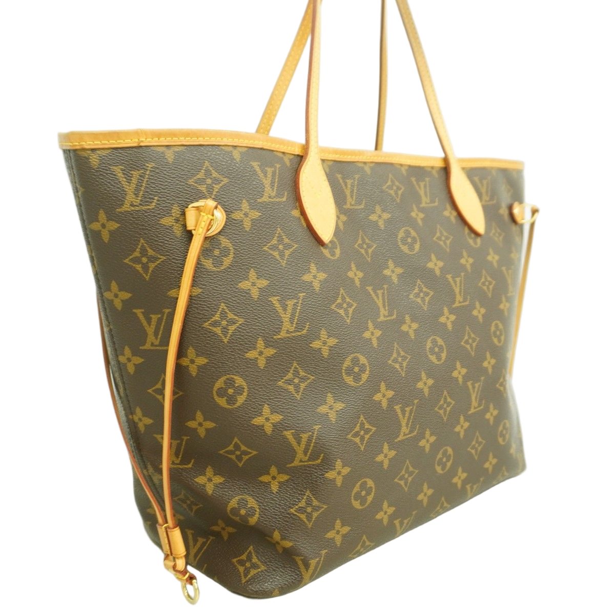 Louis Vuitton Tote Monogram Neverfull MM Fuchsia — view 2