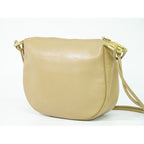 Dior Leather Shoulder Bag Beige — view 2