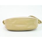 Dior Leather Shoulder Bag Beige — view 3