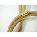 Dior Leather Shoulder Bag Beige — view 5