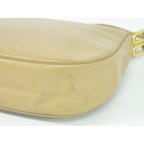 Dior Leather Shoulder Bag Beige — view 7