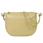 Dior Leather Shoulder Bag Beige