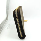 Louis Vuitton Monogram Round Zipper Zippy Wallet Long — view 3